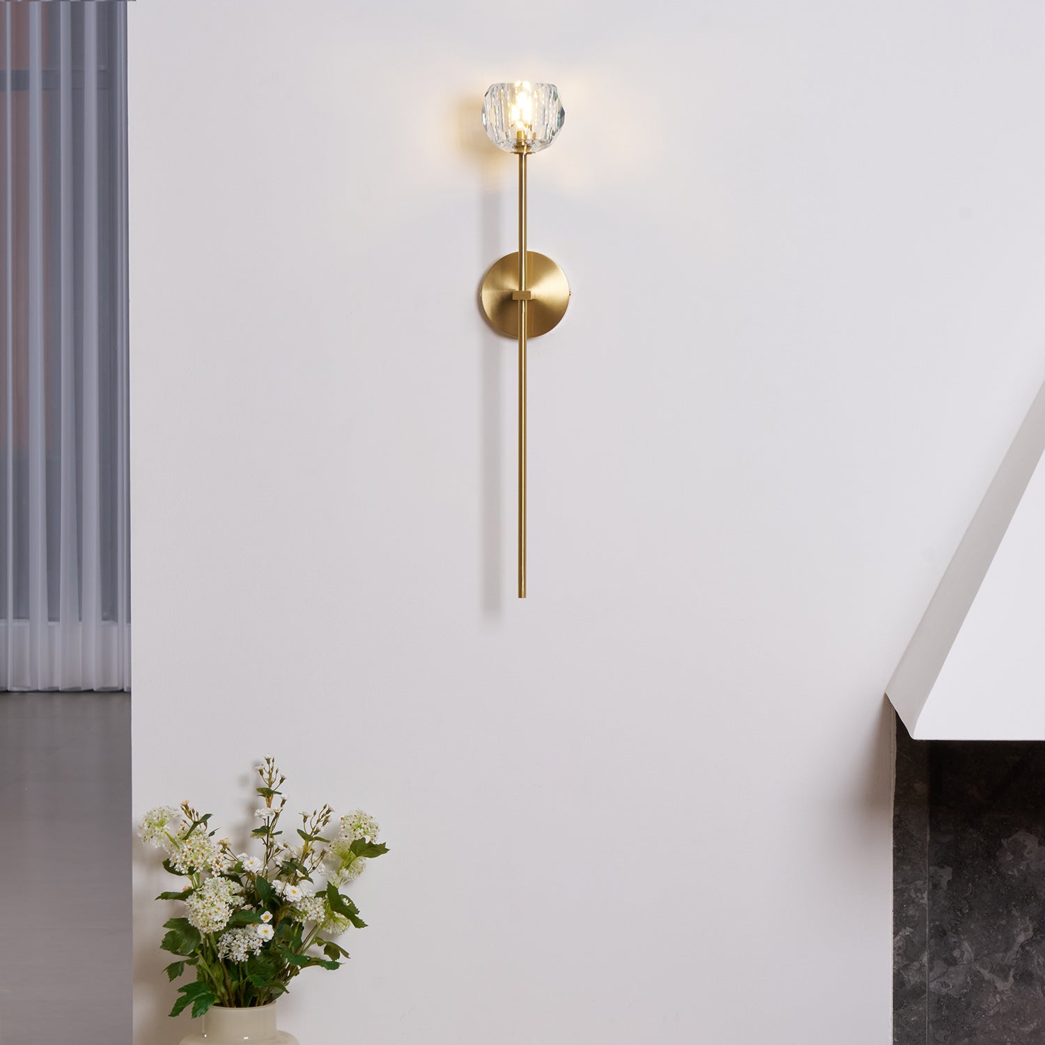 Modern Crystal Wall Lamp