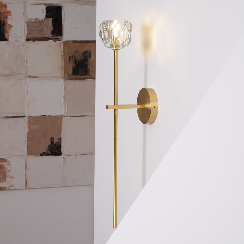 Modern Crystal Wall Lamp