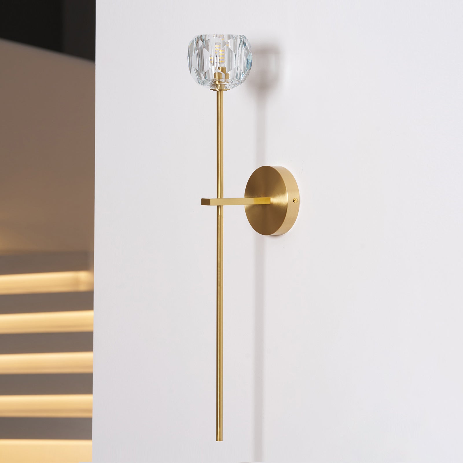 Modern Crystal Wall Lamp