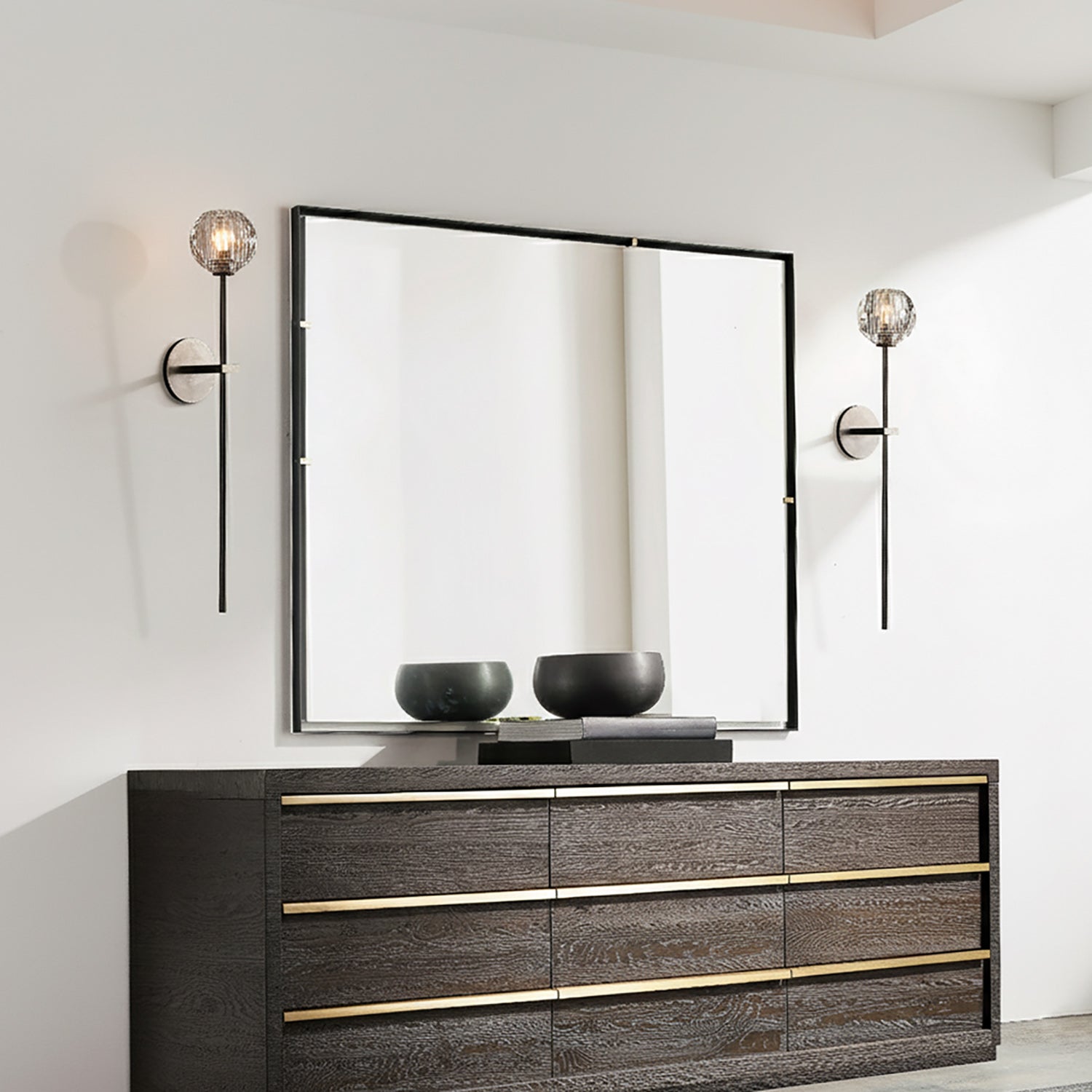Modern Crystal Wall Lamp