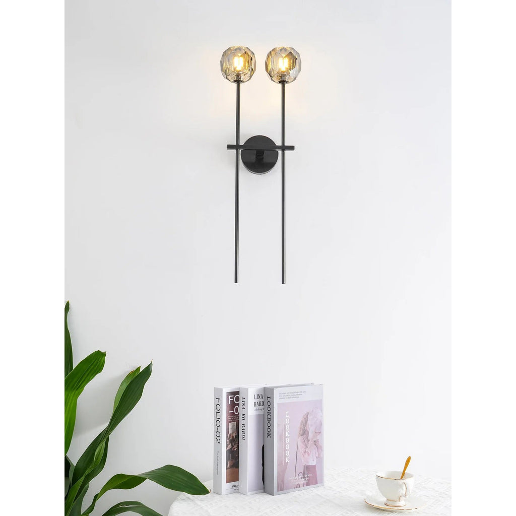 Modern Crystal Wall Lamp