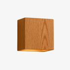Modern Cube Wall Light - Durable Sconce with Integrated LED