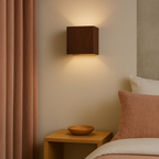 Modern Cube Wall Light - Durable Sconce with Integrated LED