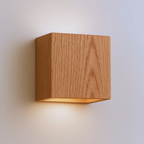 Modern Cube Wall Light - Durable Sconce with Integrated LED