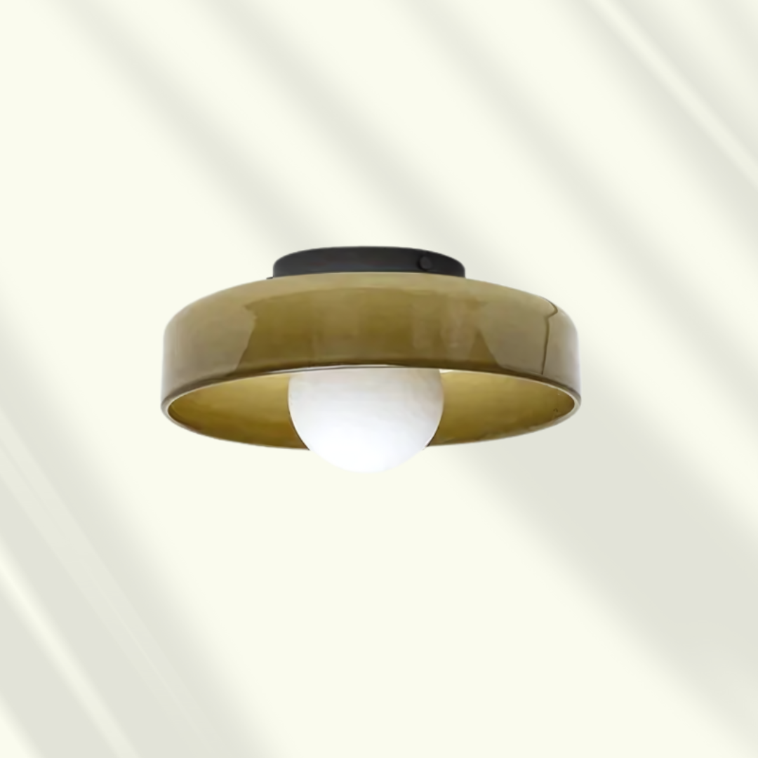 Modern Dimmable LED Ceiling Light Fixture – Energy Efficient Design for Living Room, Bedroom, Office