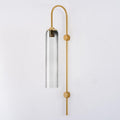 Modern Mouth-Blown Glass Tube Wall Lamp