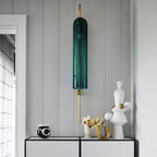 Modern Mouth-Blown Glass Tube Wall Lamp