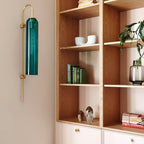 Modern Mouth-Blown Glass Tube Wall Lamp