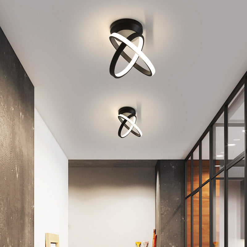 Ceiling Light LED 18W Metal Silica Gel Globe Design 220V