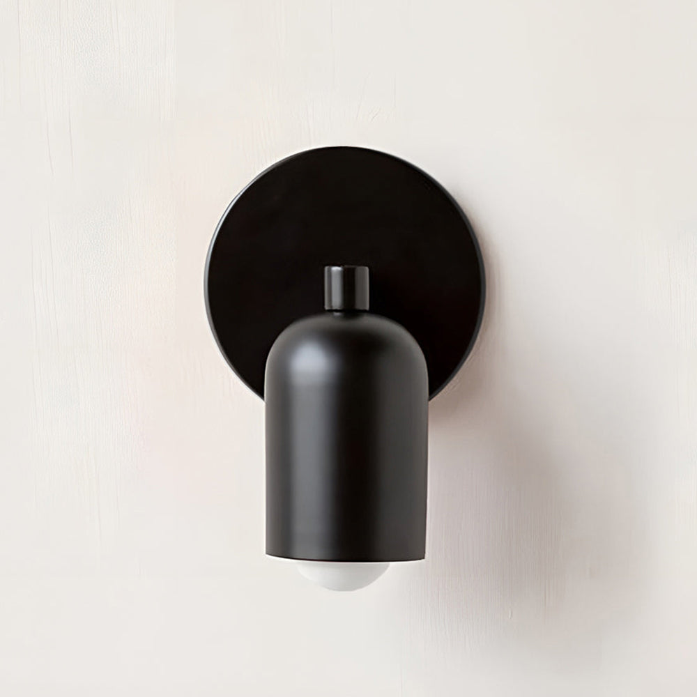 Modern Iron LED Wall Light - Minimalist Sconce for Bathroom & Hallway
