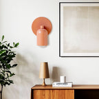 Modern Iron LED Wall Light - Minimalist Sconce for Bathroom & Hallway