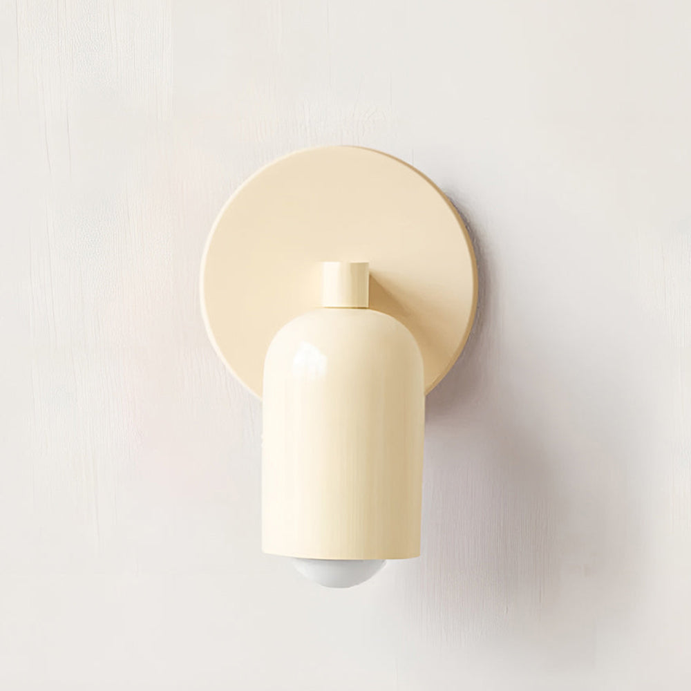 Modern Iron LED Wall Light - Minimalist Sconce for Bathroom & Hallway