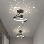 LED Ceiling Lamp, Star Projection, Dimmable, Surface Mounted