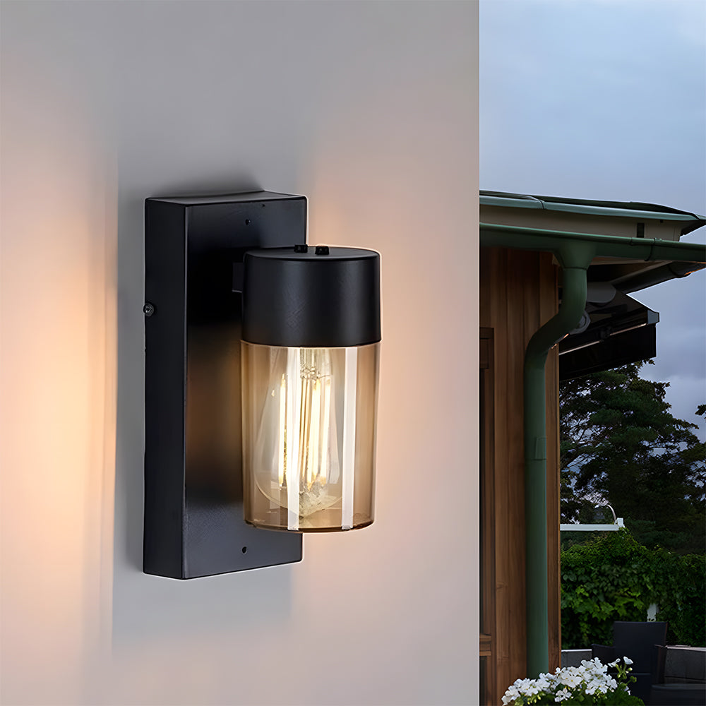 Outdoor Wall Lamp Aluminum Waterproof Design Modern