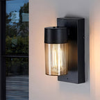 Outdoor Wall Lamp Aluminum Waterproof Design Modern
