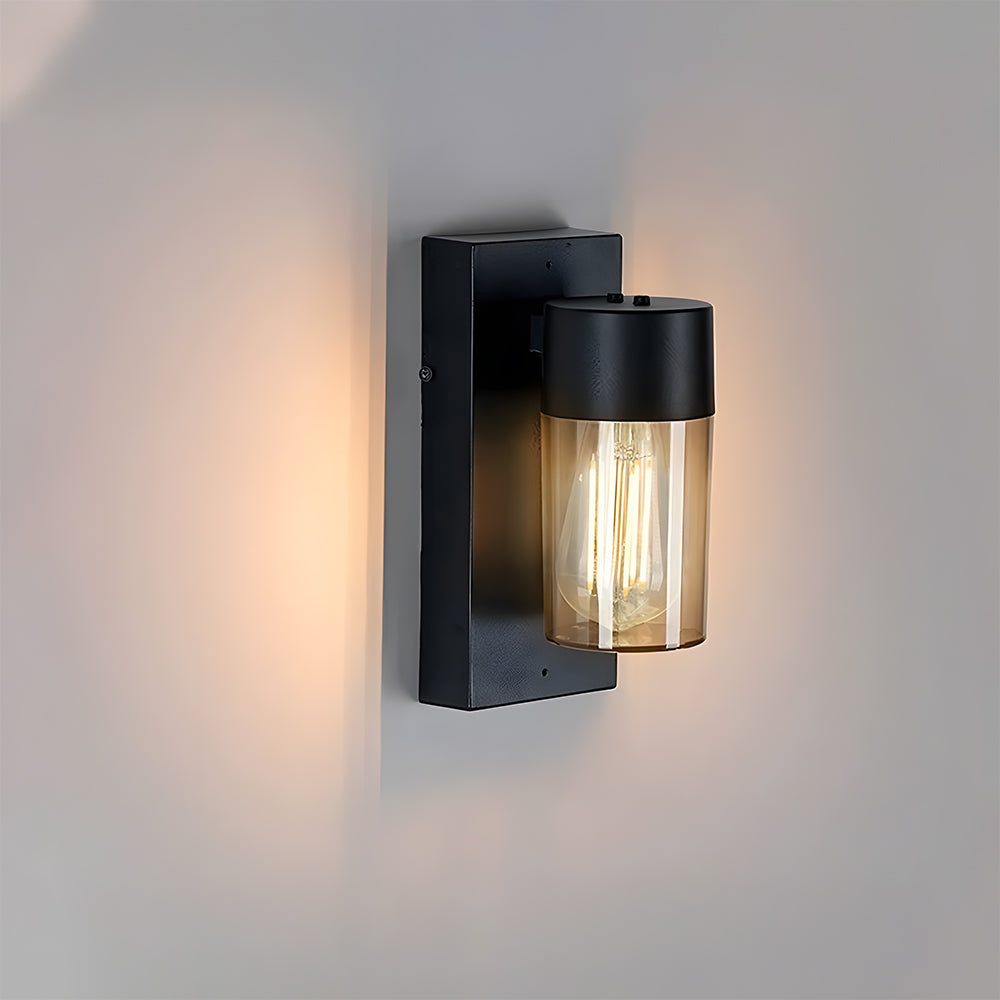 Outdoor Wall Lamp Aluminum Waterproof Design Modern