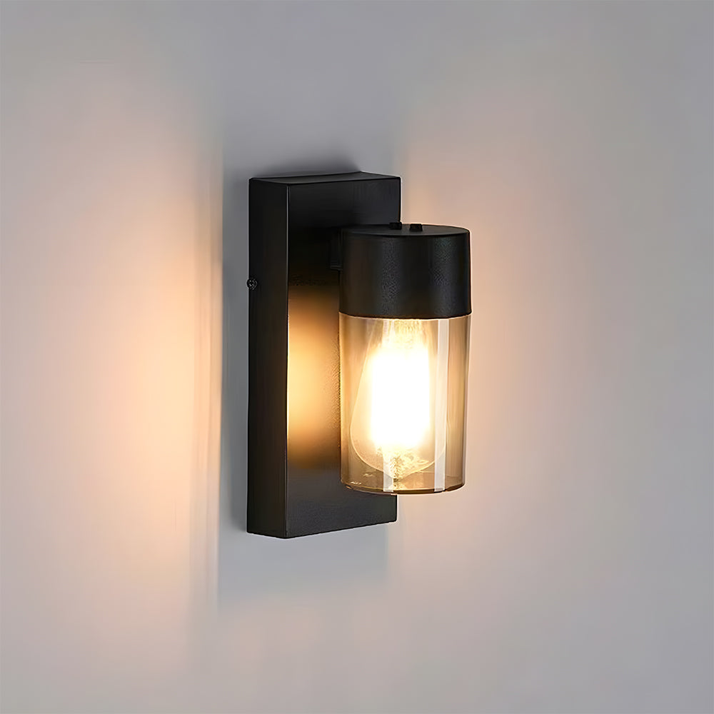 Outdoor Wall Lamp Aluminum Waterproof Design Modern