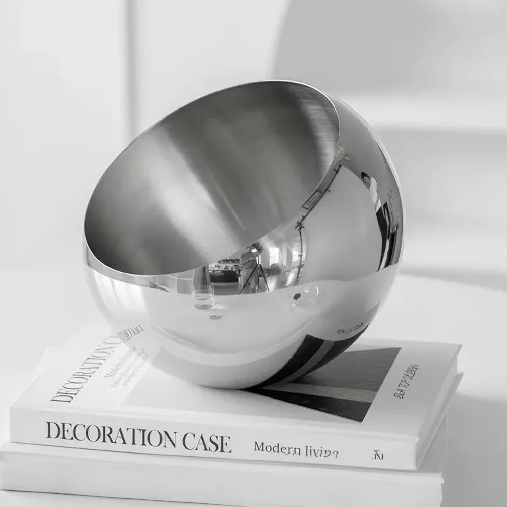 Fruit Bowl Contemporary Countertop Storage Bowl
