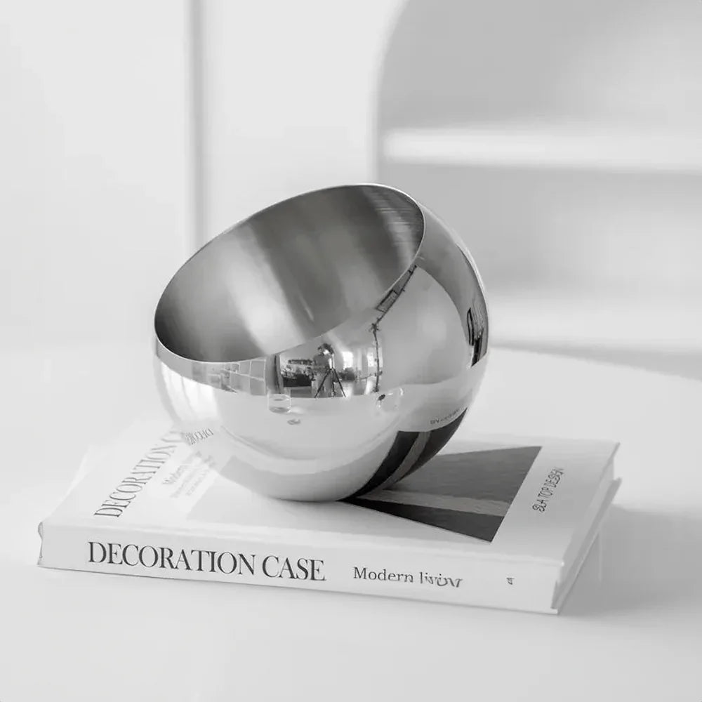 Fruit Bowl Contemporary Countertop Storage Bowl