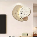 Modern Wall Clock Analog Silent Quartz Movement