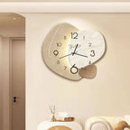 Modern Wall Clock Analog Silent Quartz Movement