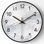 Designer Wall Clock Contemporary Decorative Indoor Home Decor