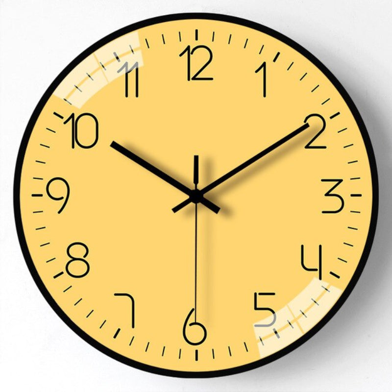 Designer Wall Clock Contemporary Decorative Indoor Home Decor