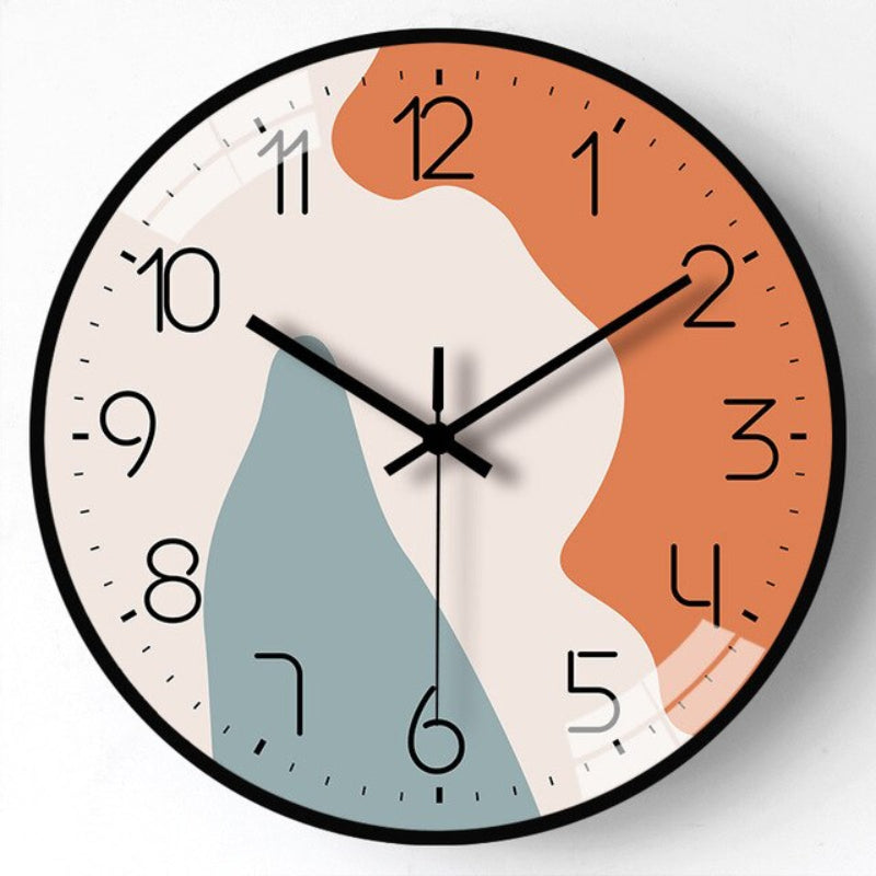 Designer Wall Clock Contemporary Decorative Indoor Home Decor