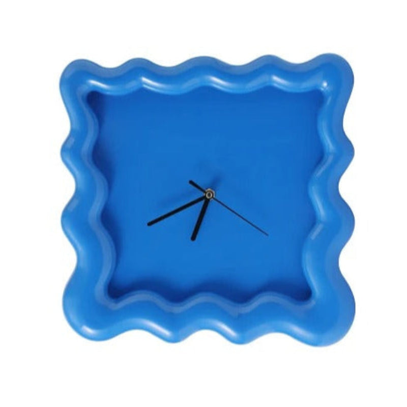 Wall Clock Minimalist Matte ABS Plastic Quiet Operation