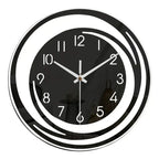 Wall Clock Silent Mechanism Minimalist Design