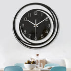Wall Clock Silent Mechanism Minimalist Design