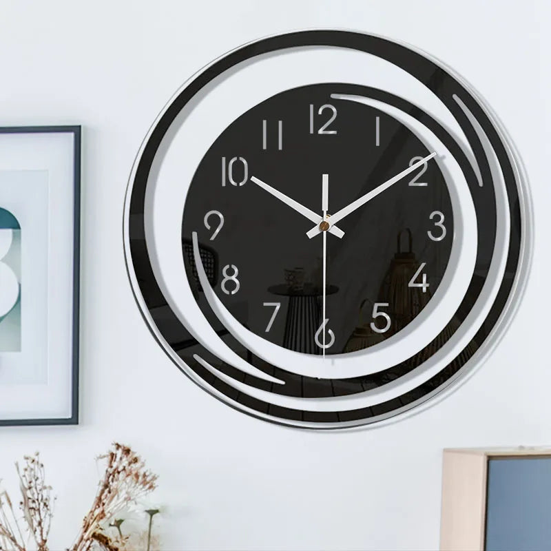 Wall Clock Silent Mechanism Minimalist Design