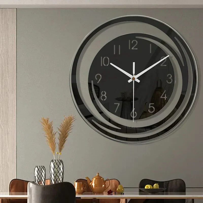 Wall Clock Silent Mechanism Minimalist Design