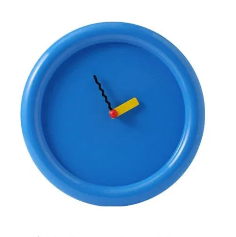 Wall Clock Acrylic MDF Silent Sweep Movement Modern Indoor Design
