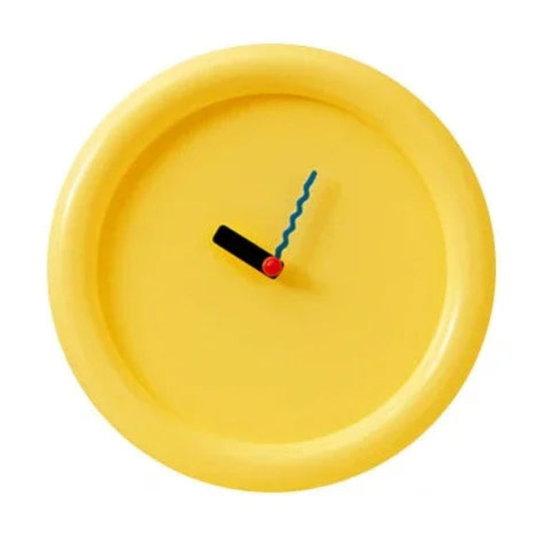 Wall Clock Acrylic MDF Silent Sweep Movement Modern Indoor Design