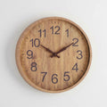 Wall Clock Silent Quartz Modern Indoor Home Clock
