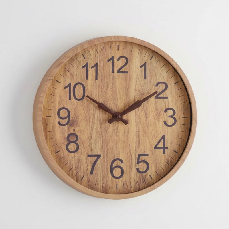 Wall Clock Silent Quartz Modern Indoor Home Clock
