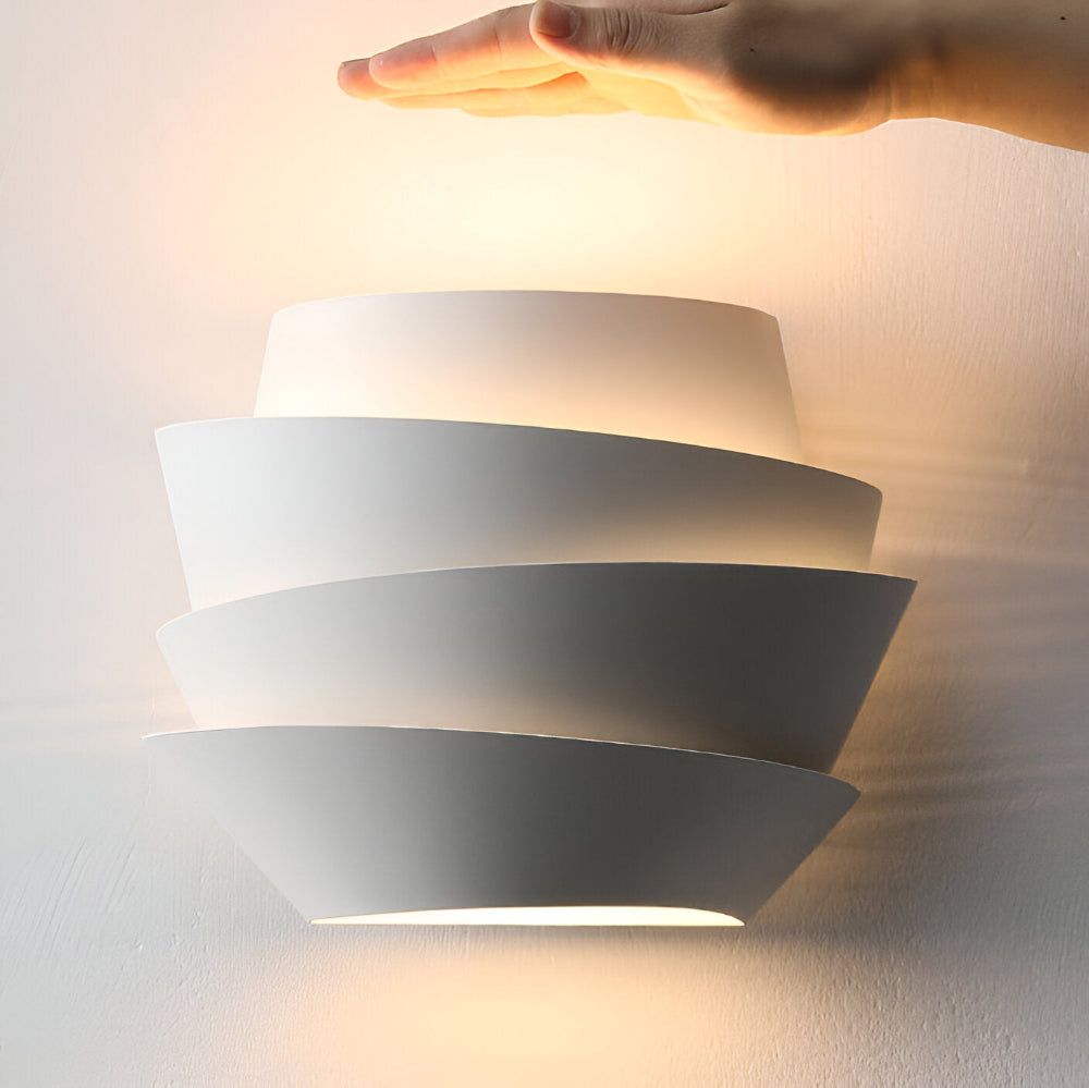 Modern Scandinavian Wall Lamp with Double Light Points – Stylish and Functional Lighting for Your Home
