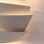 Modern Scandinavian Wall Lamp with Double Light Points – Stylish and Functional Lighting for Your Home