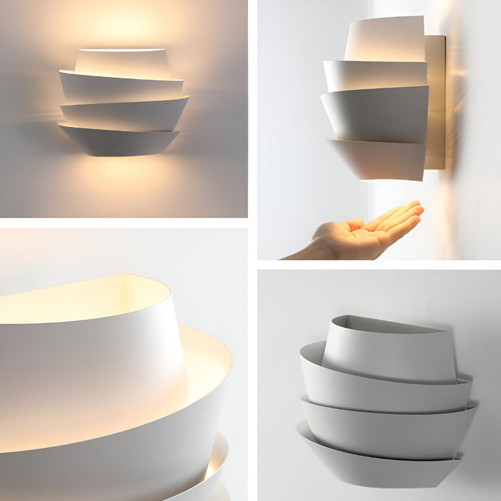 Modern Scandinavian Wall Lamp with Double Light Points – Stylish and Functional Lighting for Your Home