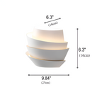 Modern Scandinavian Wall Lamp with Double Light Points – Stylish and Functional Lighting for Your Home