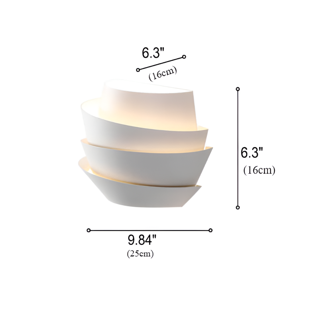 Modern Scandinavian Wall Lamp with Double Light Points – Stylish and Functional Lighting for Your Home
