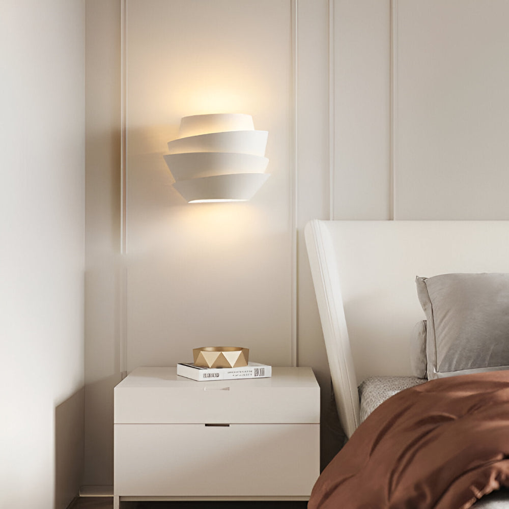 Modern Scandinavian Wall Lamp with Double Light Points – Stylish and Functional Lighting for Your Home