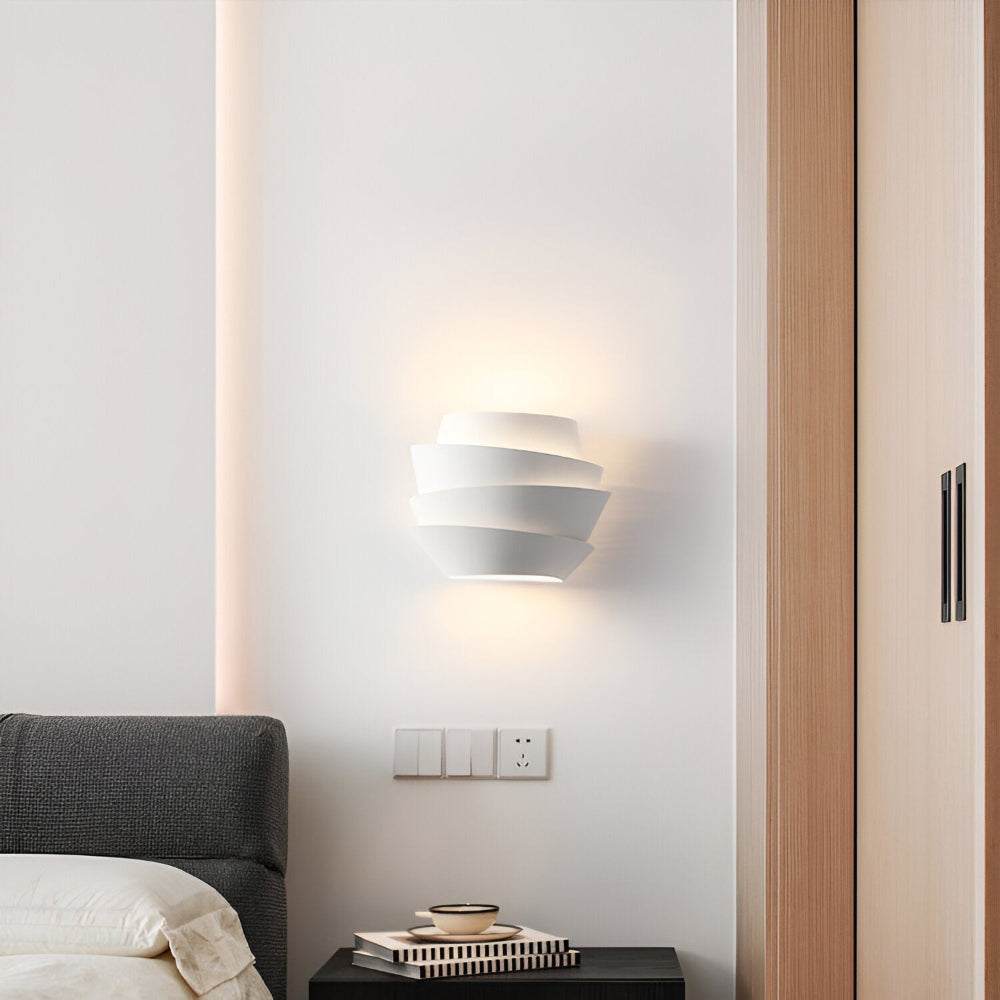 Modern Scandinavian Wall Lamp with Double Light Points – Stylish and Functional Lighting for Your Home