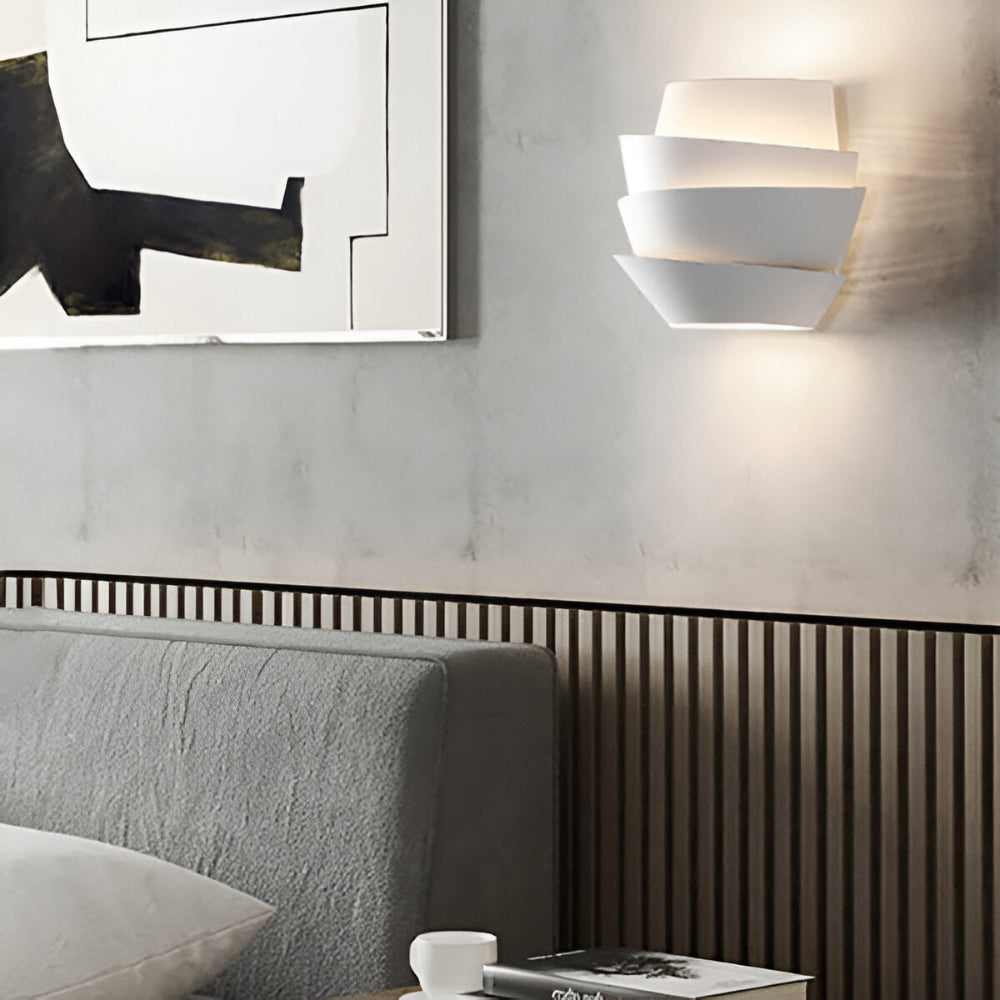 Modern Scandinavian Wall Lamp with Double Light Points – Stylish and Functional Lighting for Your Home