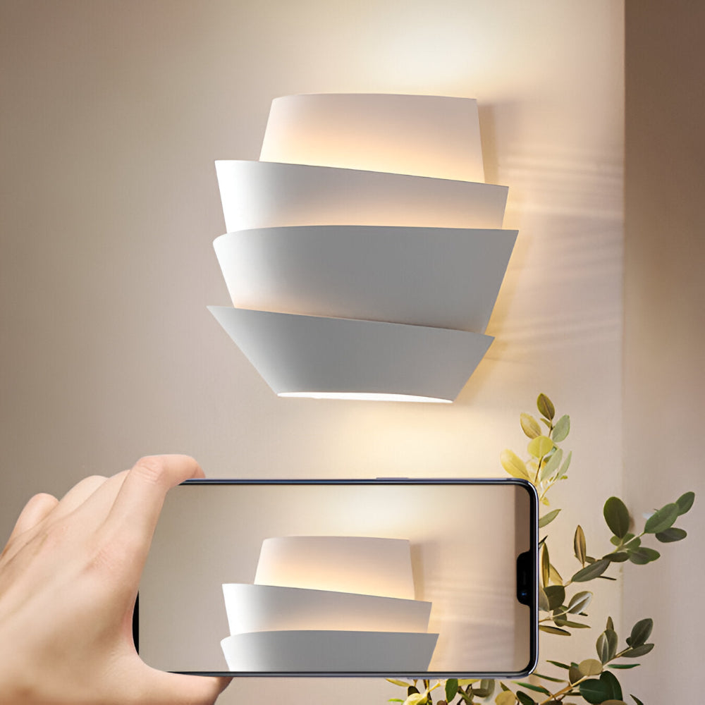 Modern Scandinavian Wall Lamp with Double Light Points – Stylish and Functional Lighting for Your Home