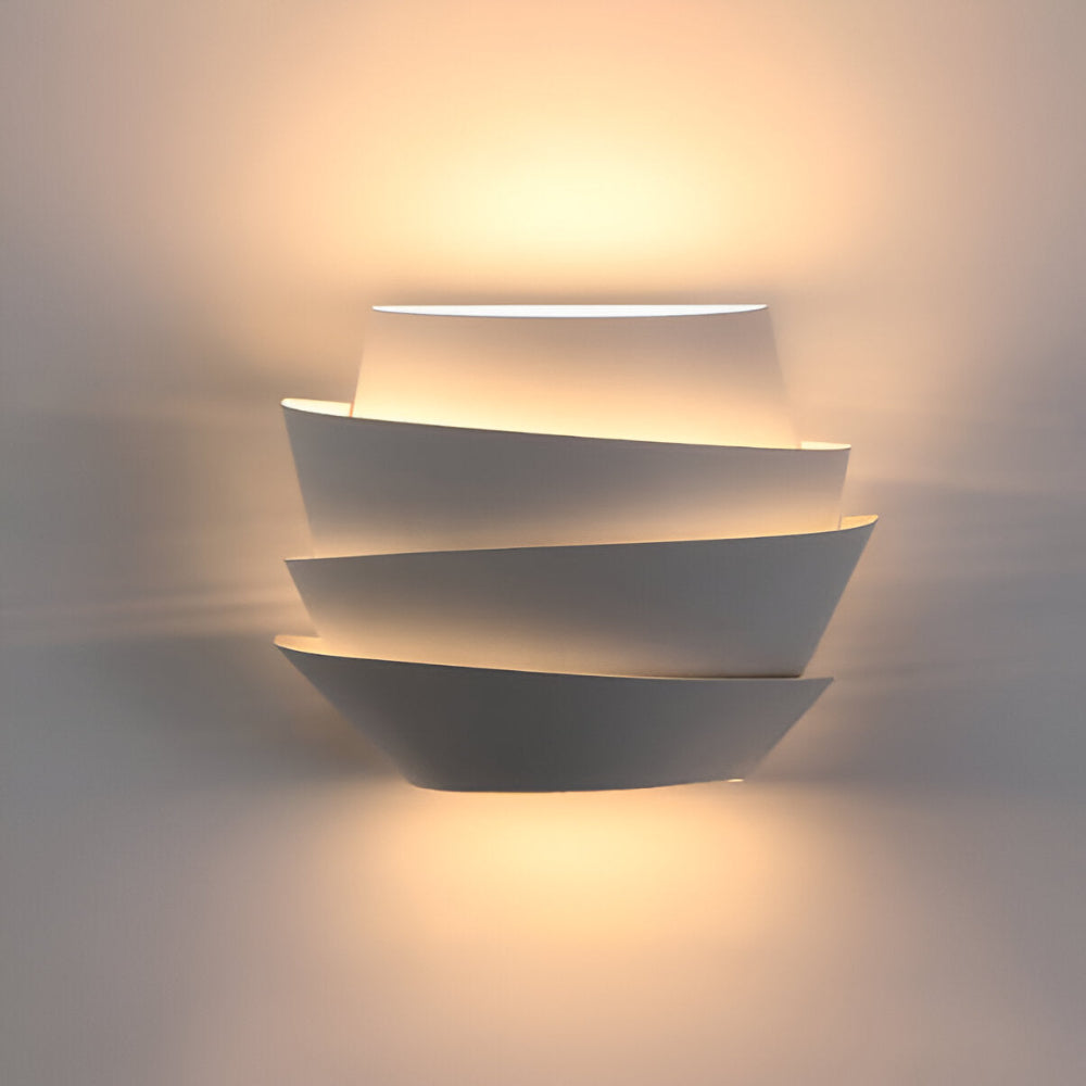 Modern Scandinavian Wall Lamp with Double Light Points – Stylish and Functional Lighting for Your Home