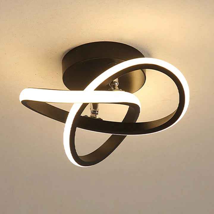 Cura LED Plafondlamp | Geometrisch Design, Energiezuinig