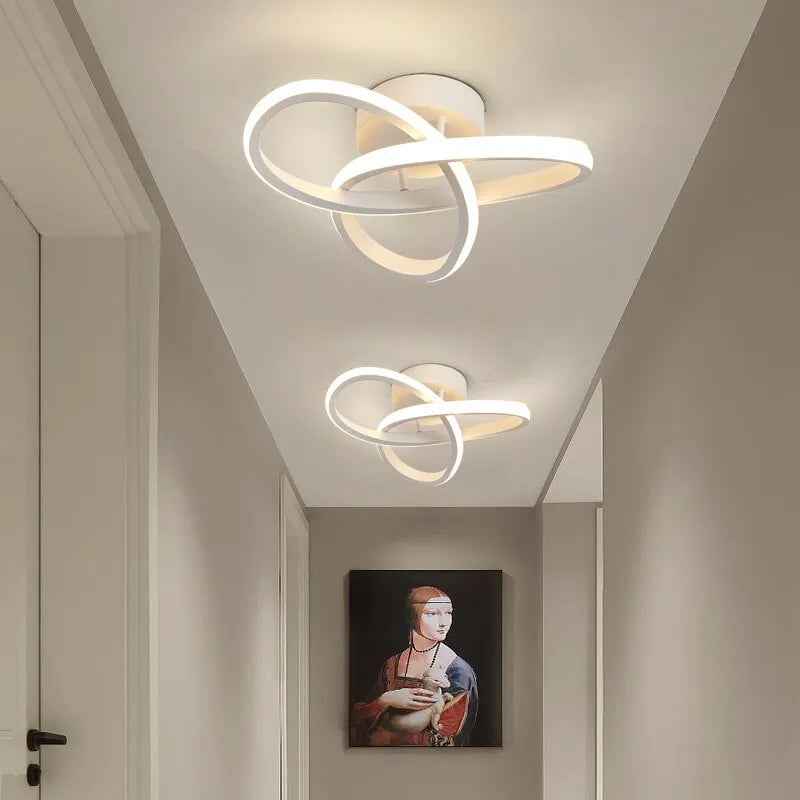 Cura LED Plafondlamp | Geometrisch Design, Energiezuinig