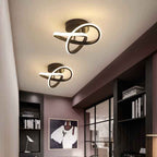 Cura LED Plafondlamp | Geometrisch Design, Energiezuinig